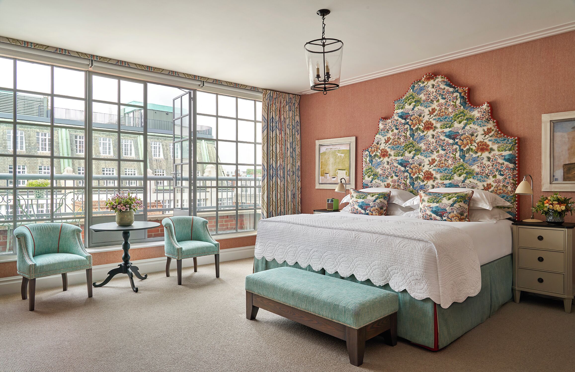 Chambre Deluxe, terrasse | Literie de qualité supérieure, minibar, coffres-forts dans les chambres