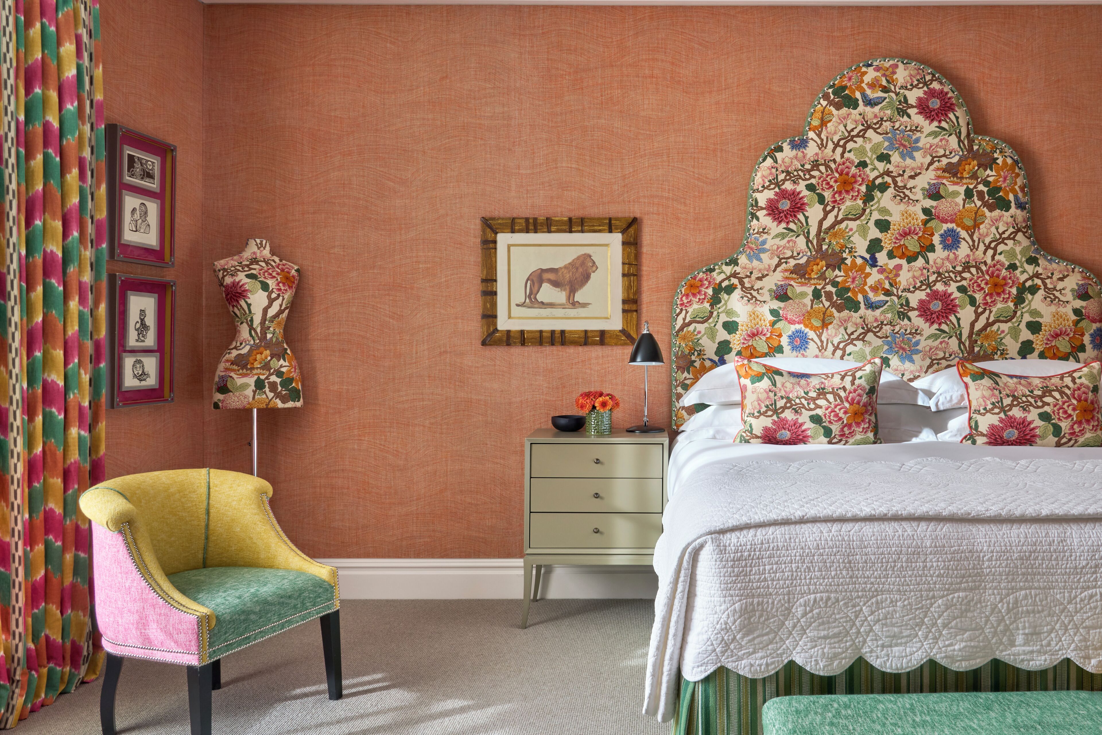 Deluxe Room | Premium bedding, minibar, in-room safe, individually decorated