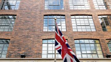 DĂ©tail de lâextĂ©rieur