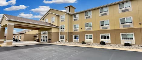 Façade de l’hébergement