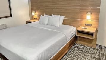 1 bedroom, desk, iron/ironing board, free WiFi