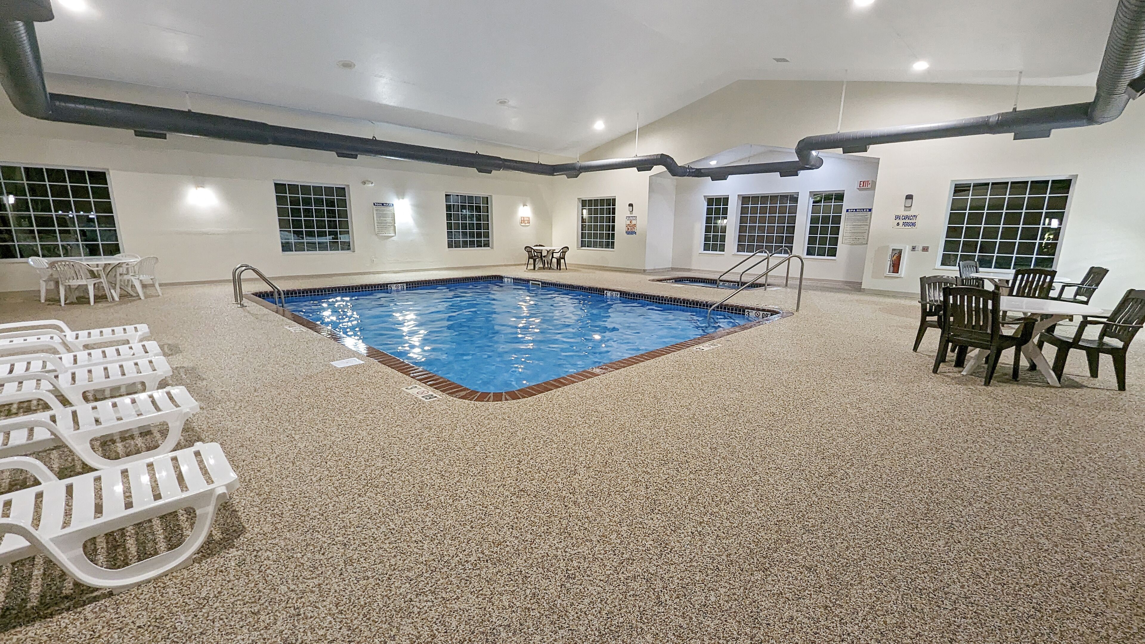 Indoor pool