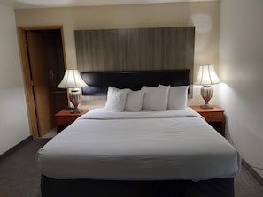 Desk, iron/ironing board, free WiFi, bed sheets