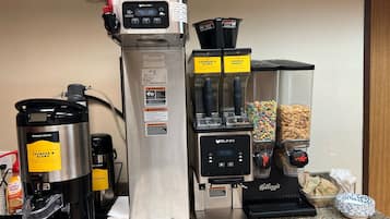Free daily continental breakfast