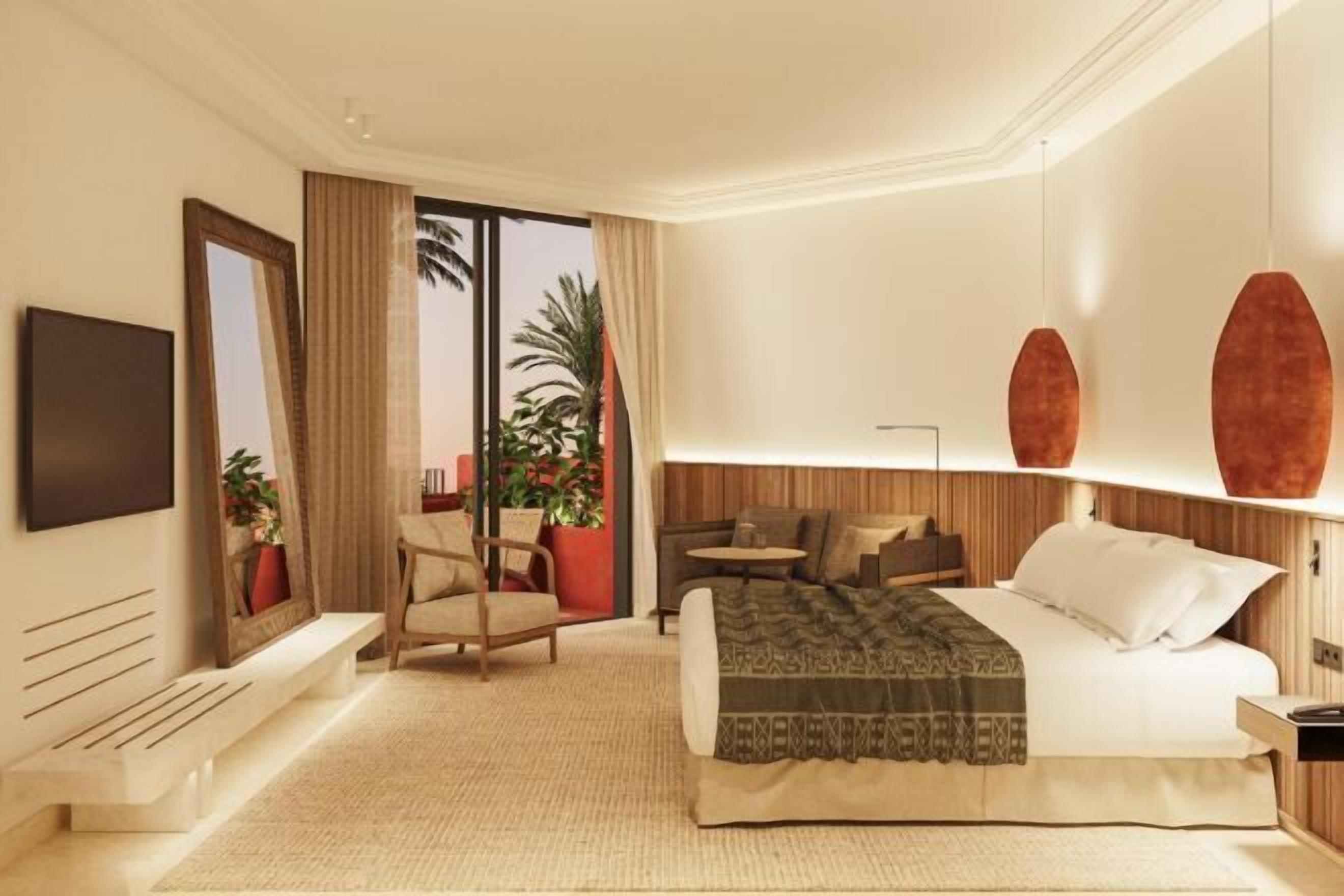 Premium bedding, minibar, in-room safe, desk