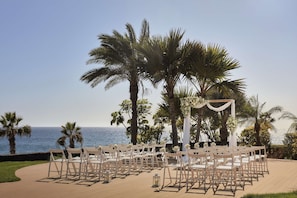 Indoor wedding