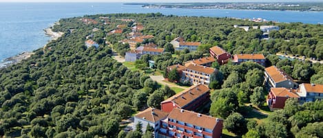 Pemandangan dari udara