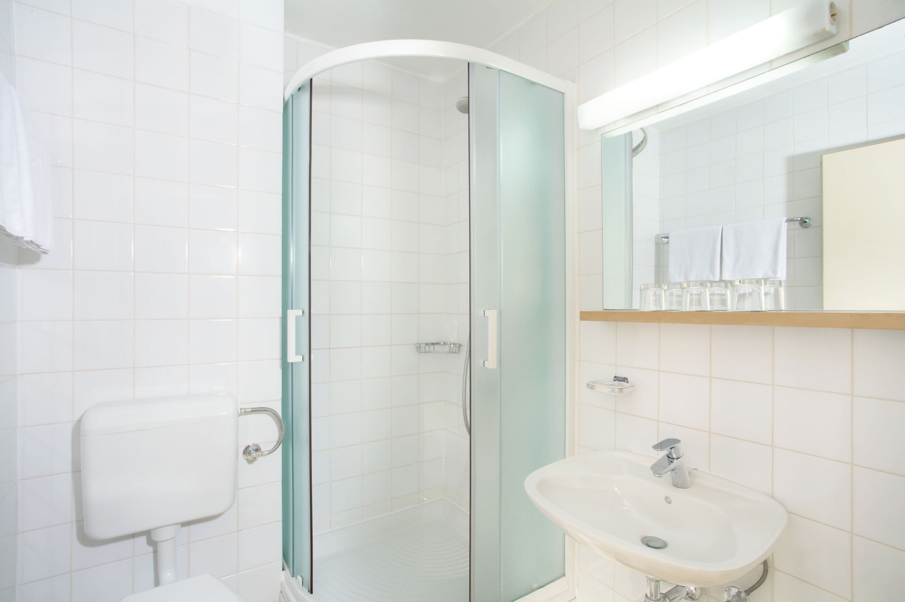 Sunset Apartment for 2+1 Seaside | Badeværelse | Håndklæder, Sæbe, Toiletpapir