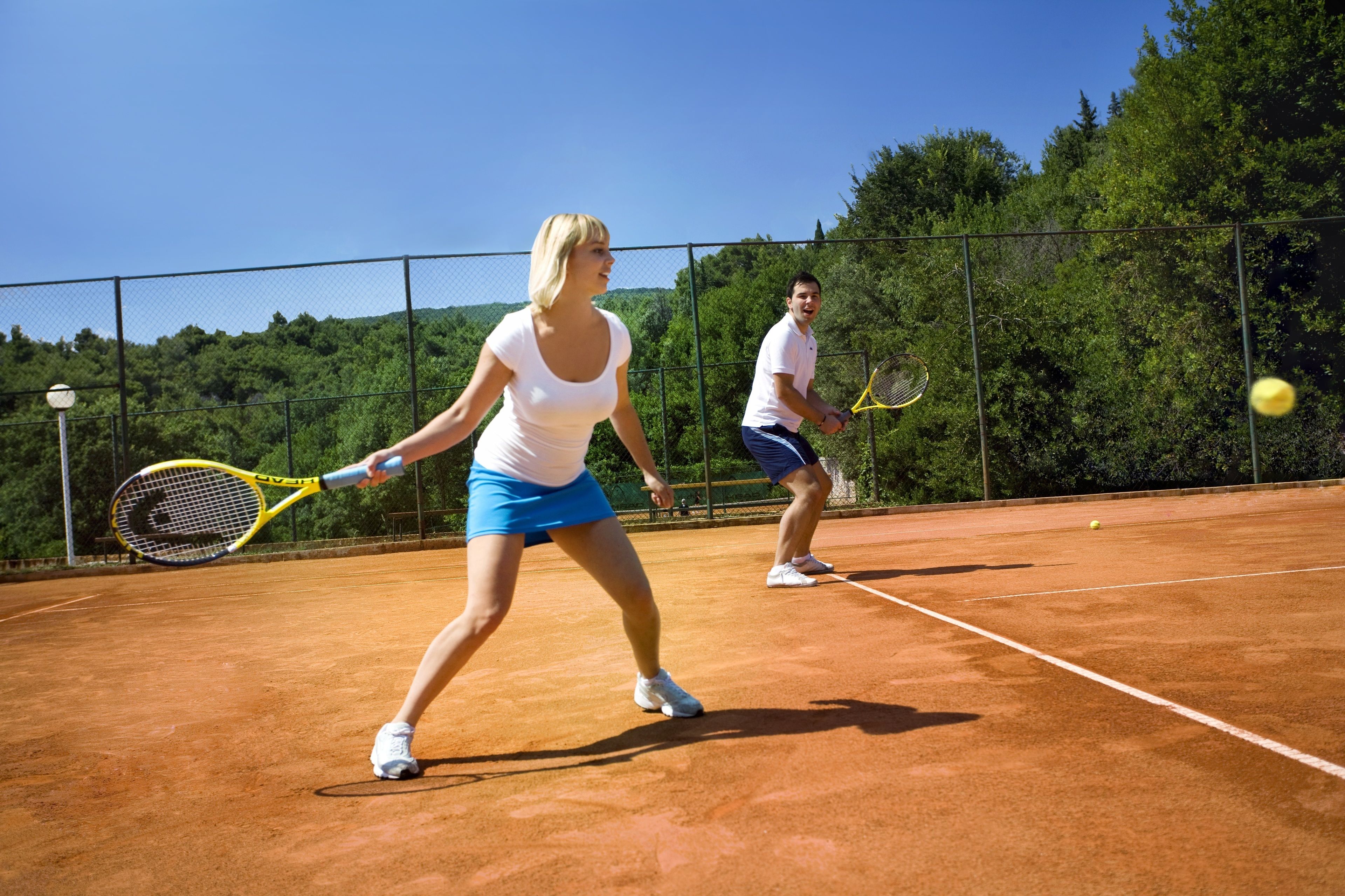 Tennis court