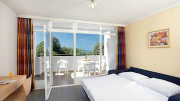 Apartment for 2+2 Seaside | Salle de séjour | Télévision de 0 pouces avec chaßnes par satellite