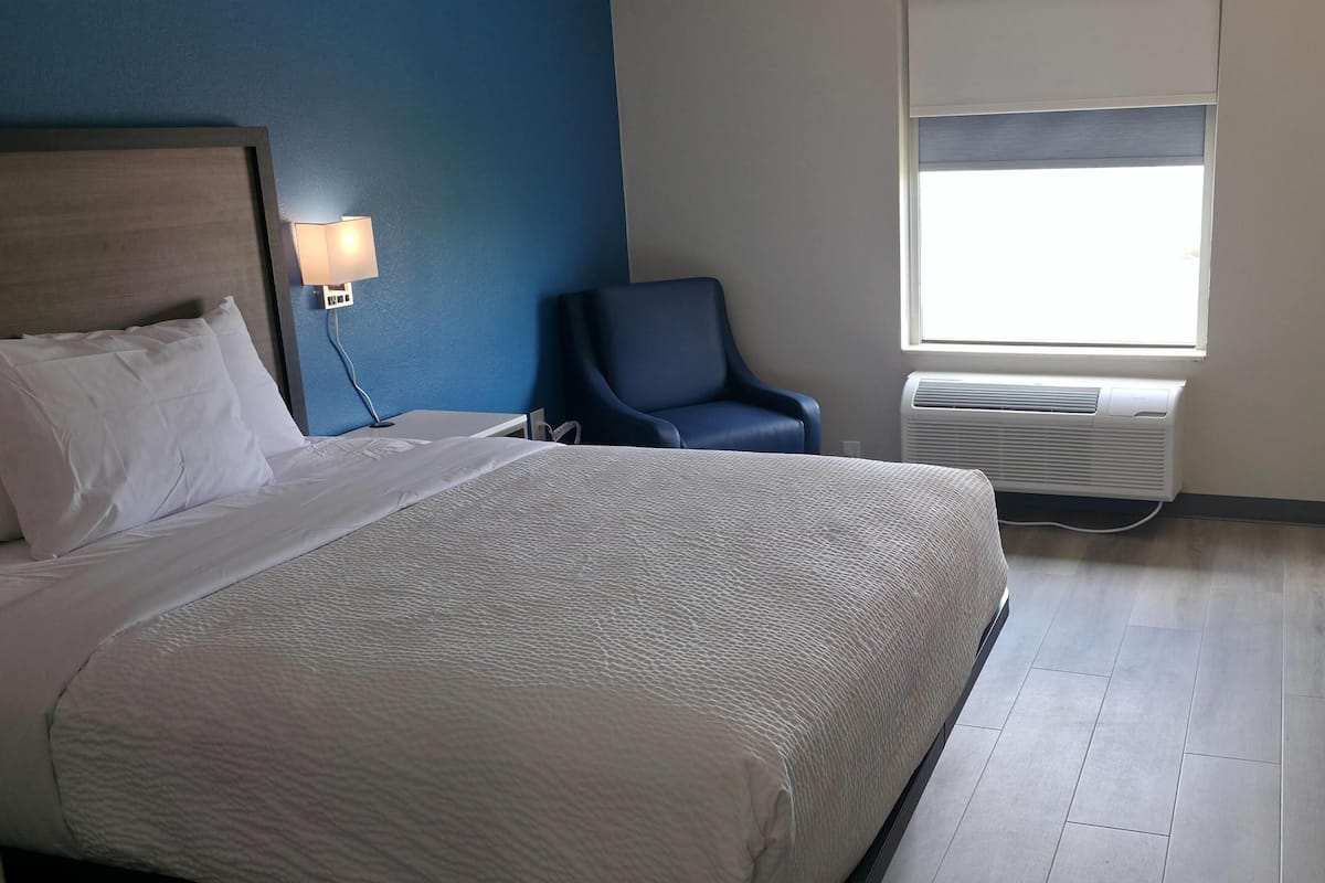 Deluxe kamer, 1 kingsize bed, niet-roken