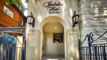 Property entrance