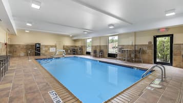 Piscine couverte