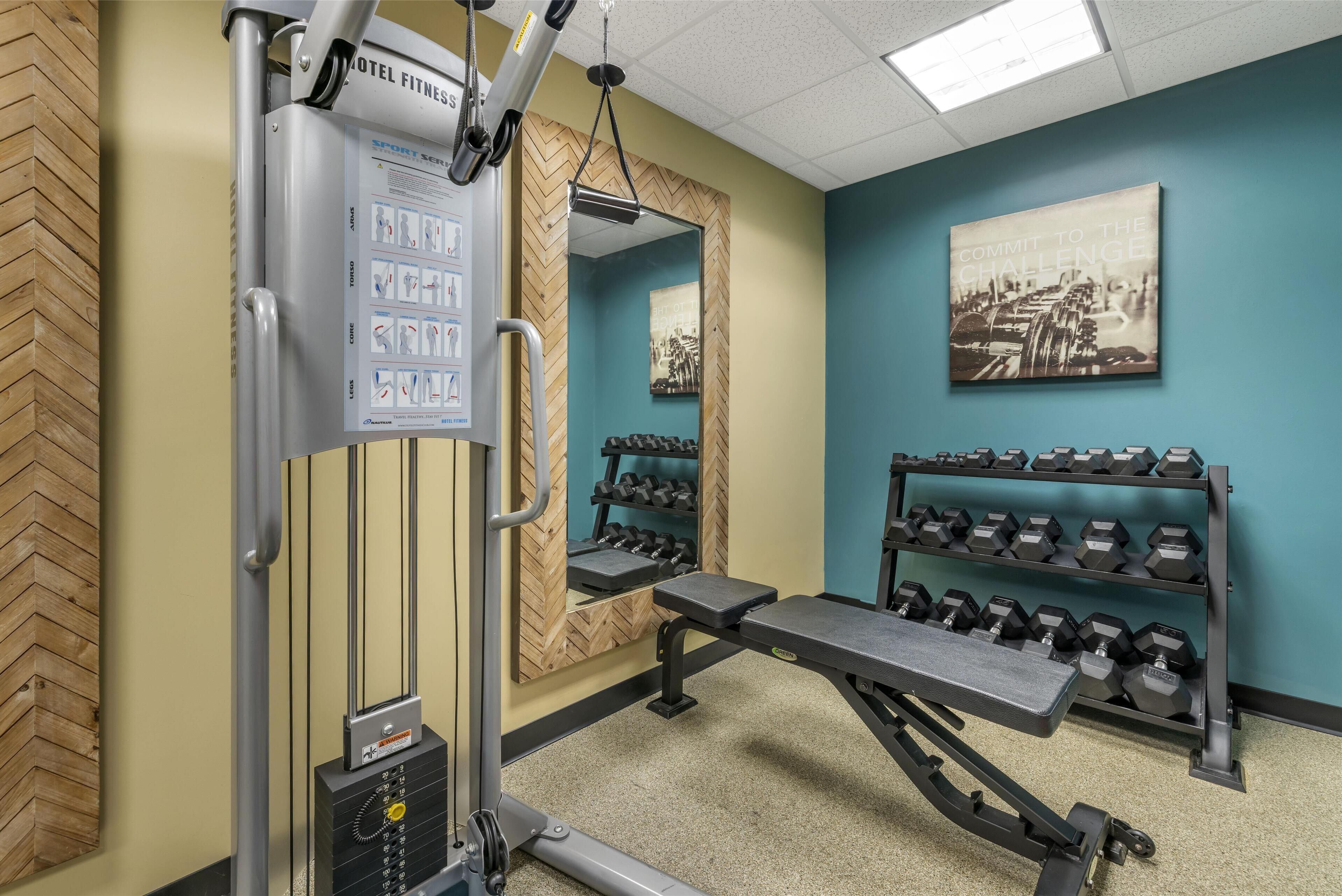 fitness facility