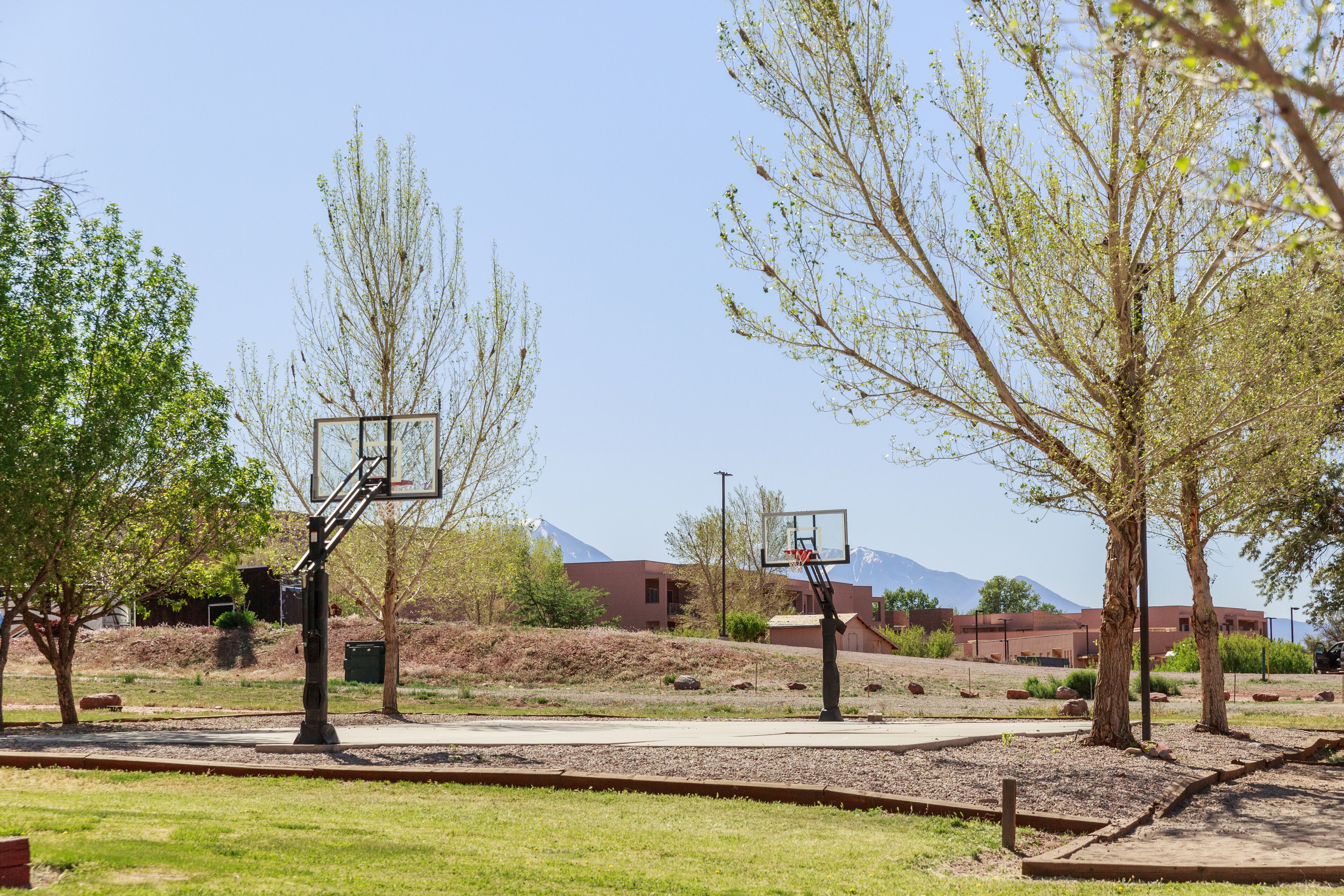 basketball court
