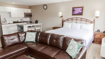 Premium bedding, in-room safe, soundproofing, iron/ironing board