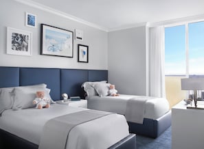 Deluxe-Suite, 3 Schlafzimmer, Meerseite (Grand)