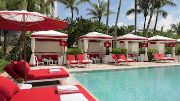 3 outdoor pools, pool cabanas (surcharge), pool umbrellas