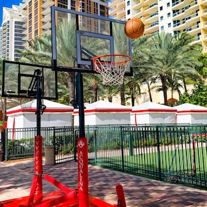 Basketball court