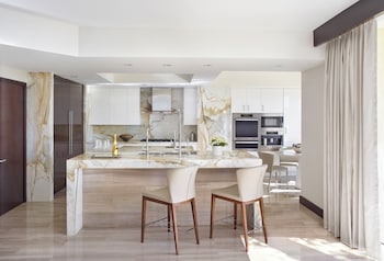 Microwave, espresso maker at Acqualina Resort & Residences On The Beach