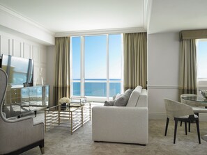 Classic Suite | Living area | LCD TV, DVD player, pay films
