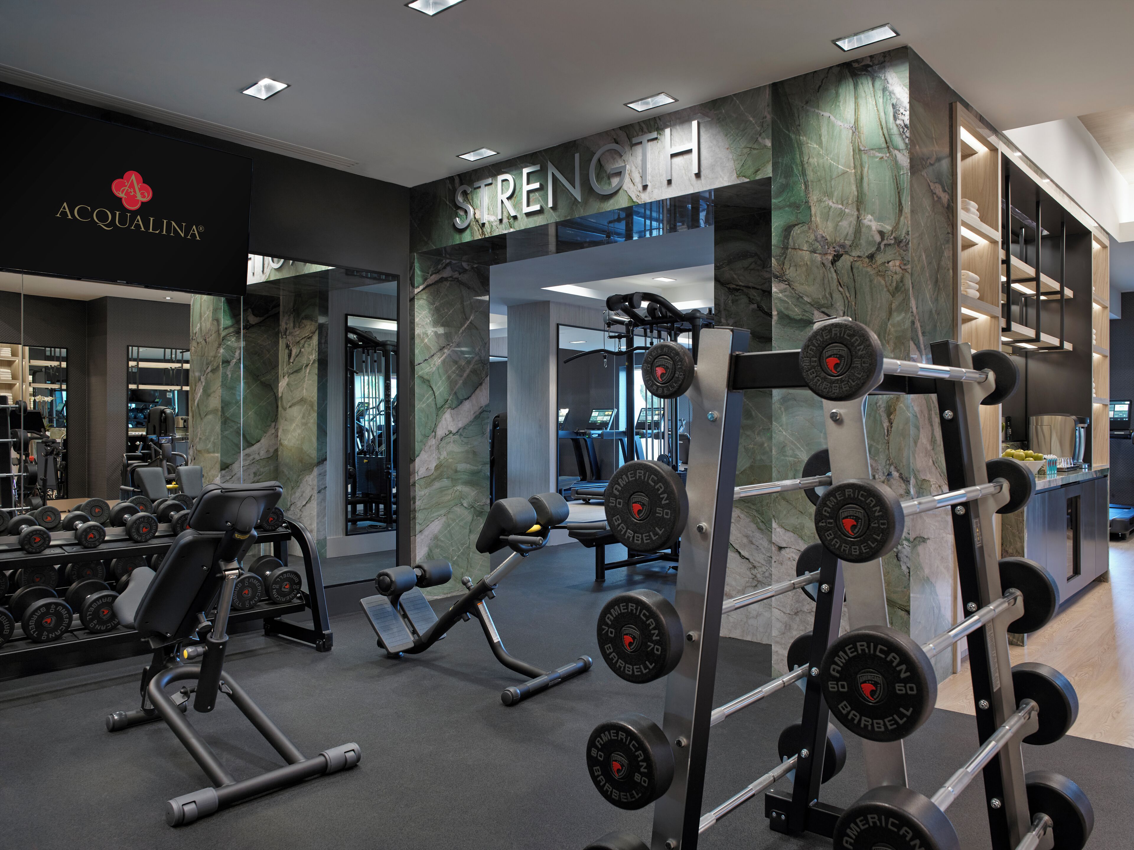 fitness facility