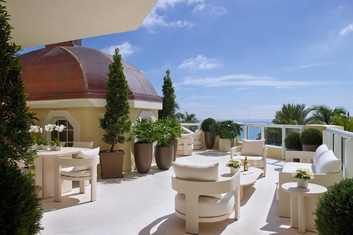 Villa, 1 Bedroom, Oceanfront | Terrace/patio