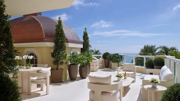 Villa - 1 sovrum - vid havet | Terrass/Patio