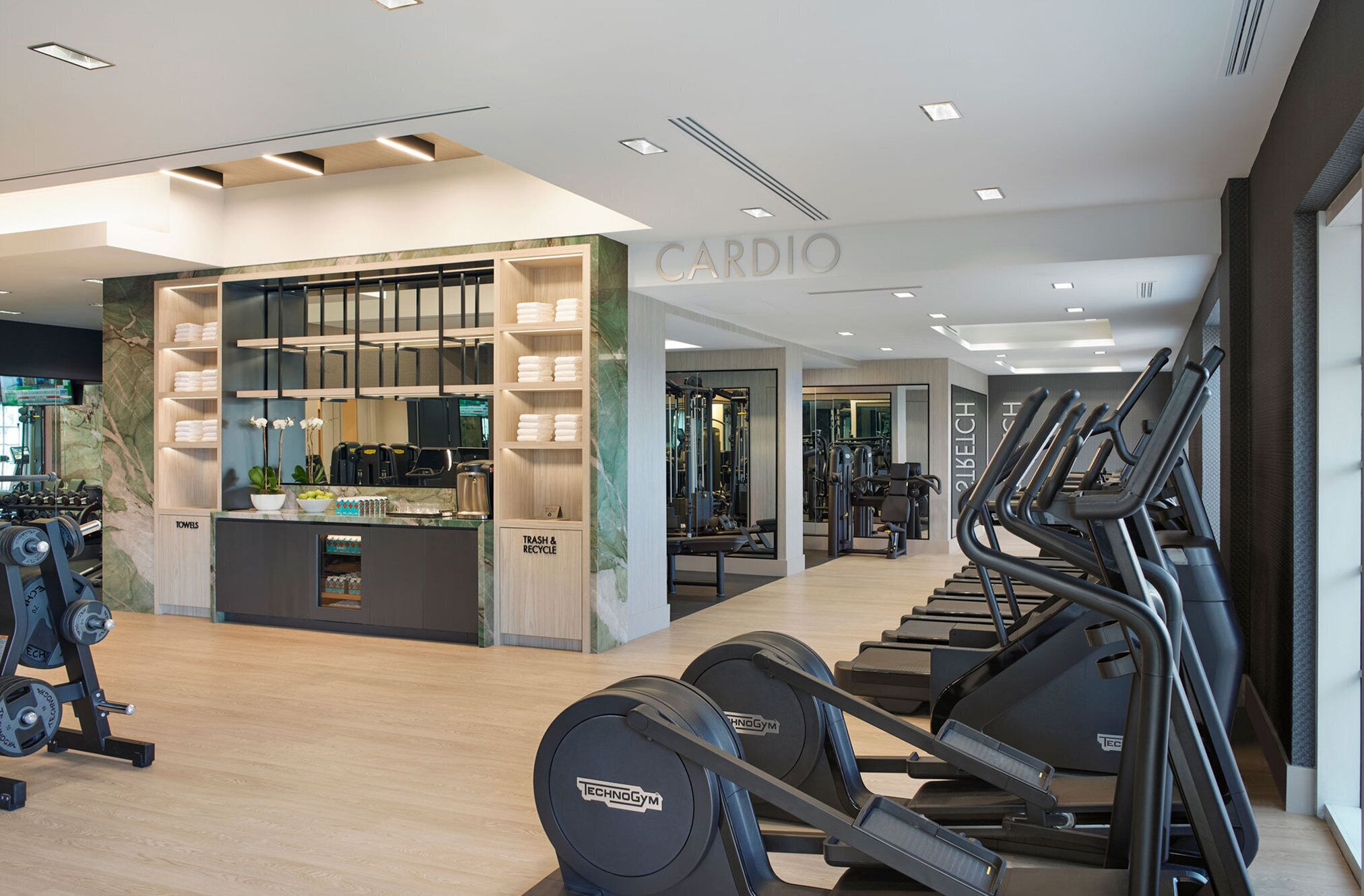 fitness facility