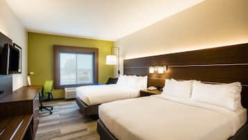 Desk, iron/ironing board, free cots/infant beds, rollaway beds