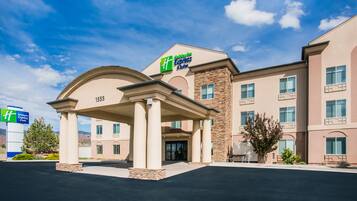 Façade de lâhĂ©bergement