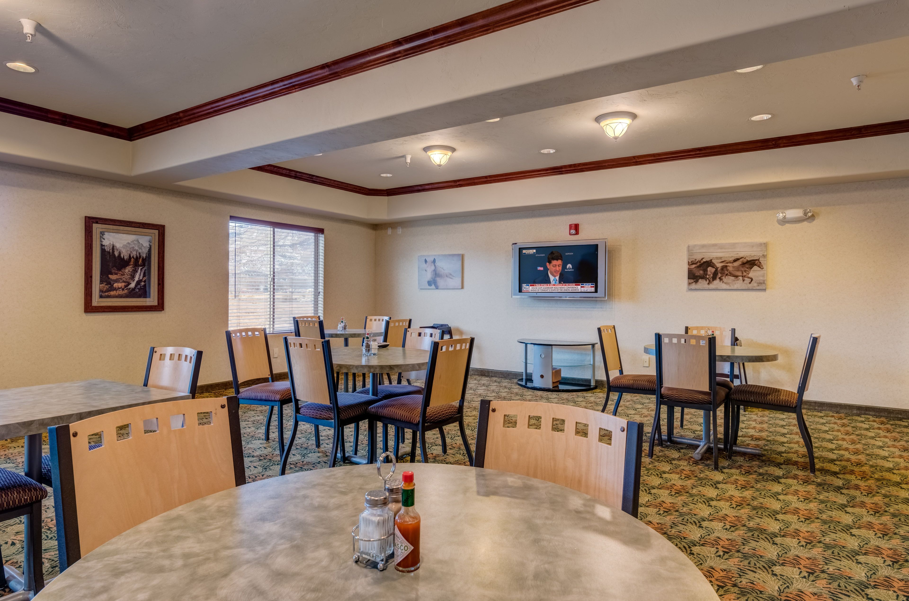 daily buffet breakfast (usd 14.95 per person)