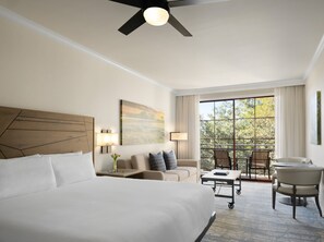 Premium bedding, pillow-top beds, in-room safe, desk - Hyatt Vacation Club at Wild Oak Ranch, San Antonio (San Antonio)