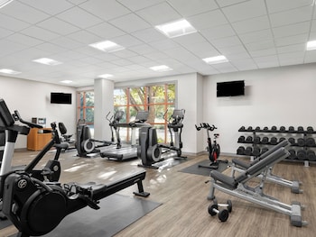 Fitness center at Hyatt Vacation Club at Wild Oak Ranch, San Antonio