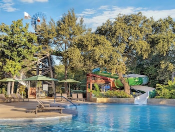 Waterslide at Hyatt Vacation Club at Wild Oak Ranch, San Antonio