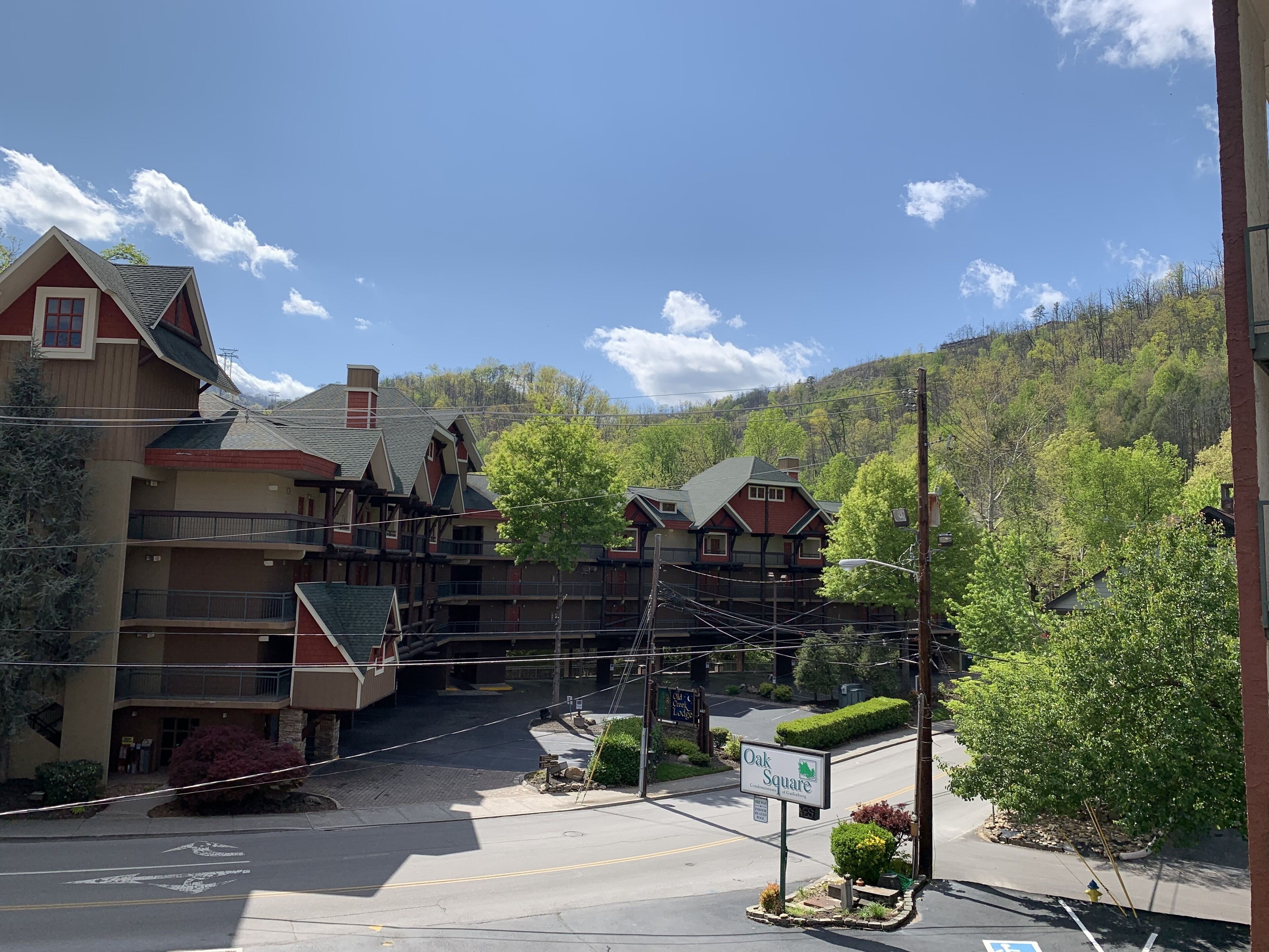 Condo, 1 habitación (215) | Vista del balcón