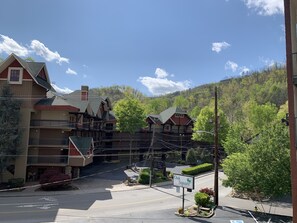 Condo, 1 Bedroom (215) | Balcony view - Oak Square Rentals (Gatlinburg)