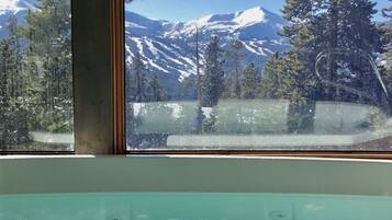 Vista desde la propiedad