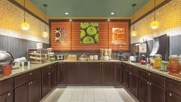 Free continental breakfast