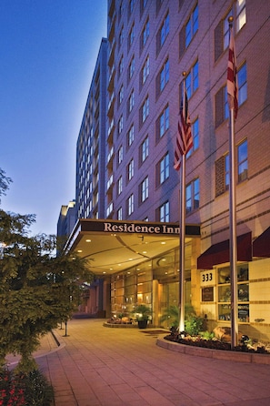 Vista desde la propiedad