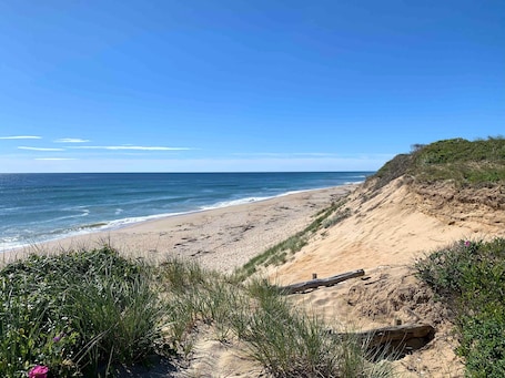 Beach. Endless Dunes, A Modern Motel