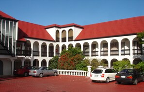 Bahagian luar