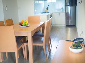 Executive Apartment, 2 Bedrooms | Living area
