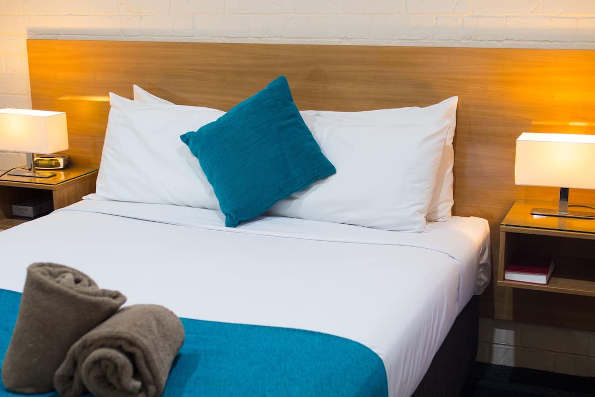 Townhouse, 2 Bedrooms | In-room safe, blackout curtains, soundproofing, iron/ironing board