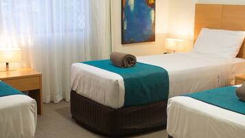 Executive Apartment, 2 Bedrooms | In-room safe, blackout curtains, soundproofing, iron/ironing board