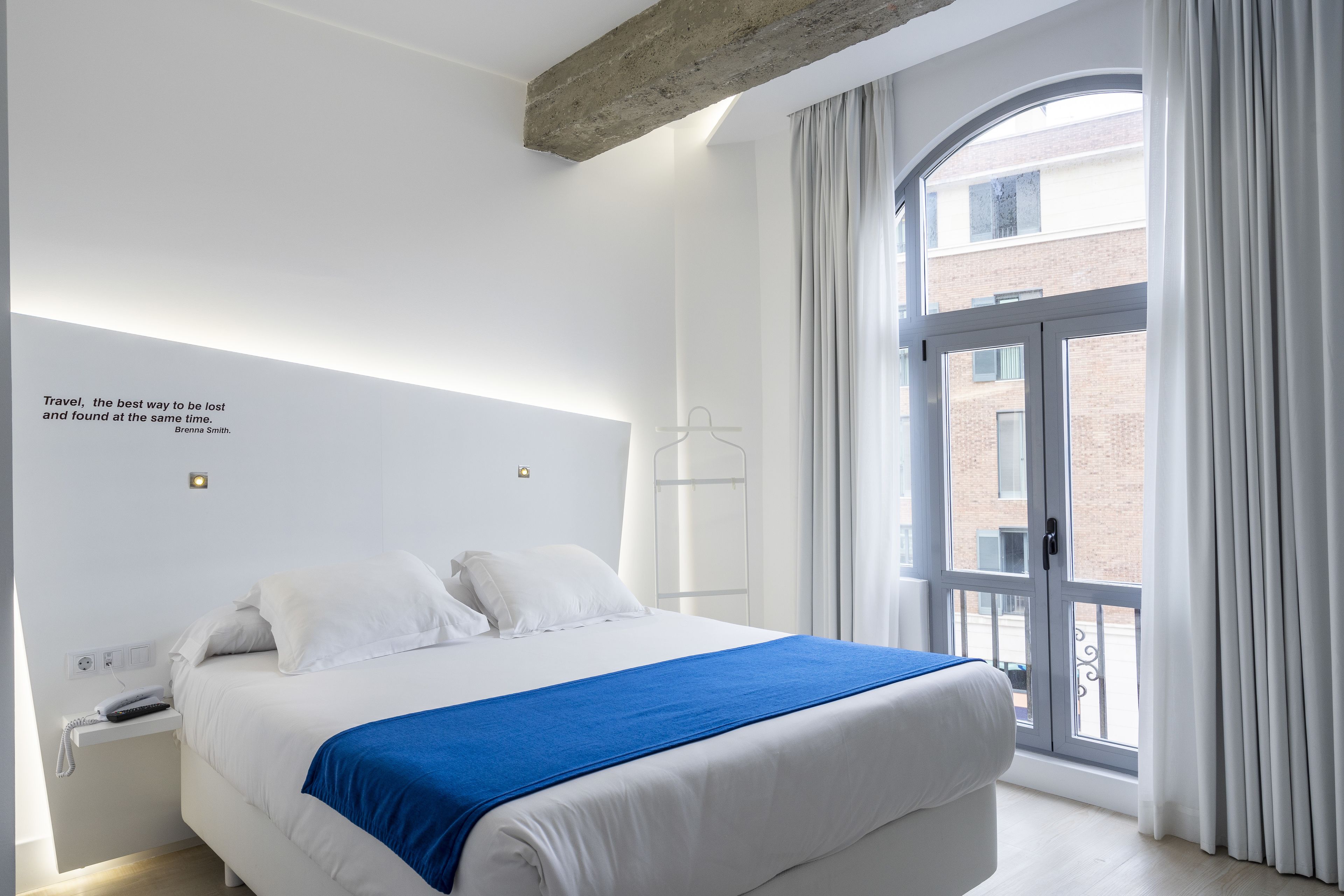 superior double room | 1 bedroom, minibar, in-room safe, blackout curtains