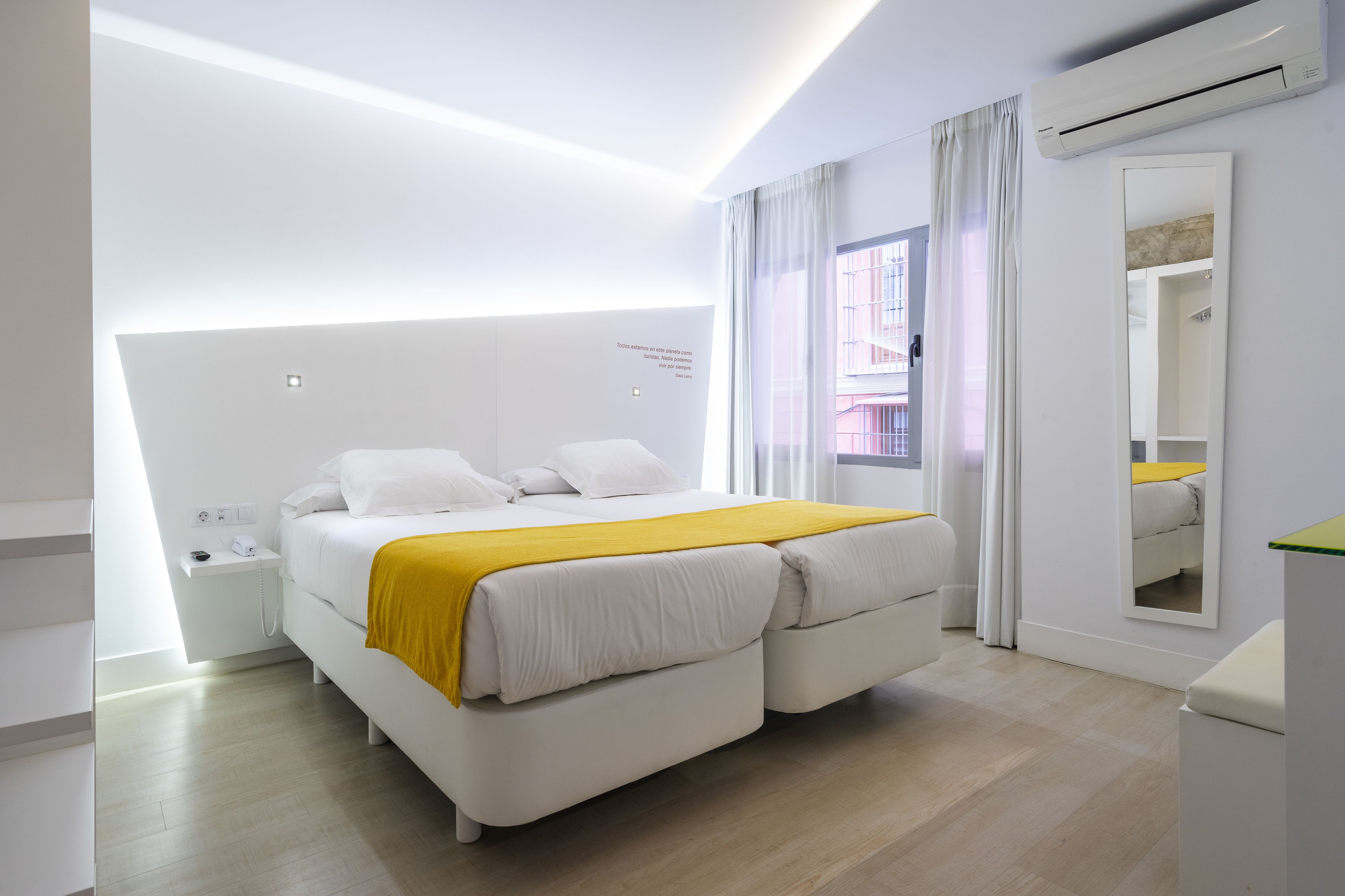 1 bedroom, minibar, in-room safe, blackout curtains