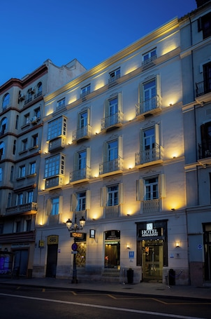Front of property. Atarazanas Málaga Boutique Hotel