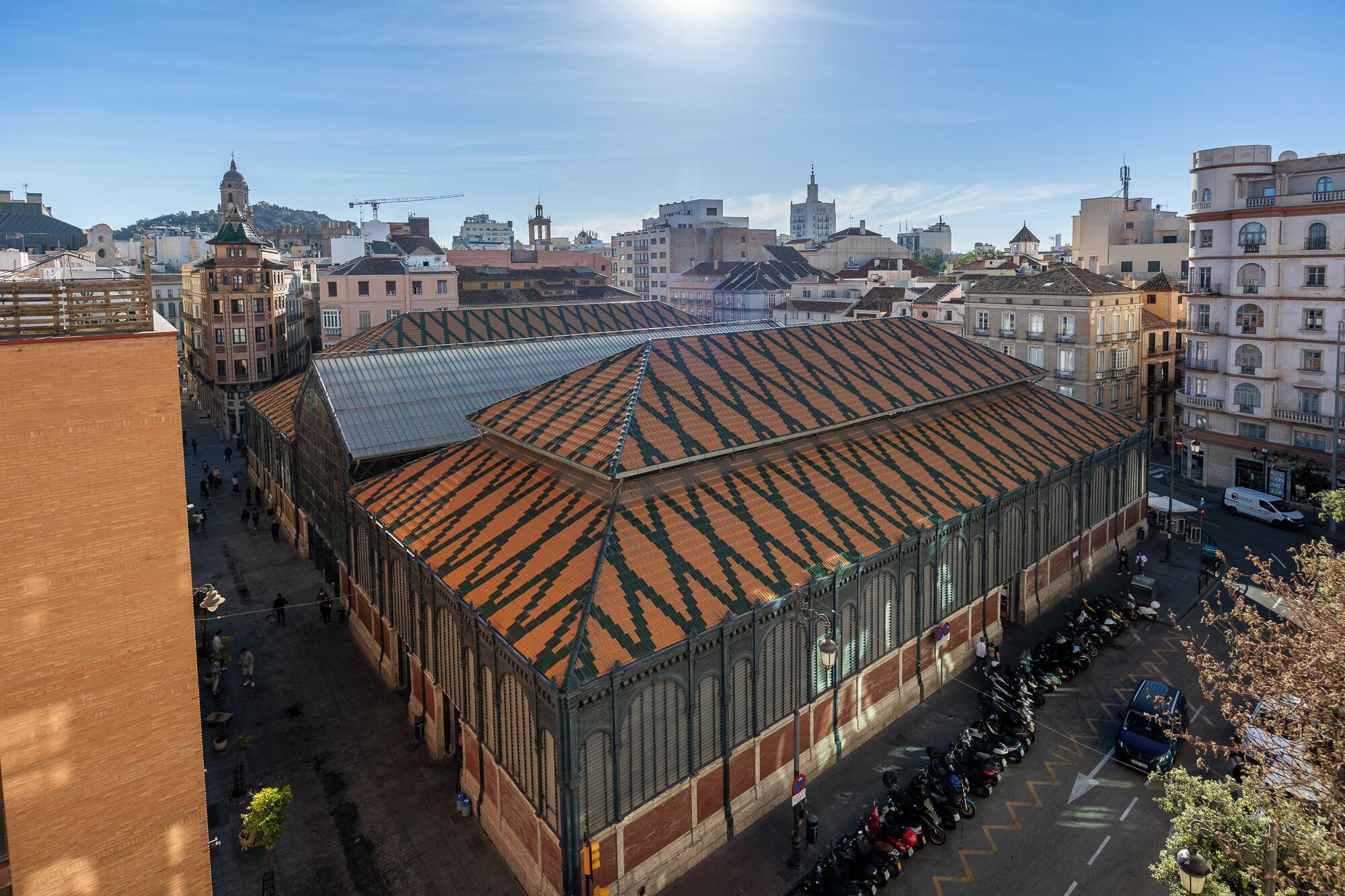 nearby apartment for 2 people | terrace/patio