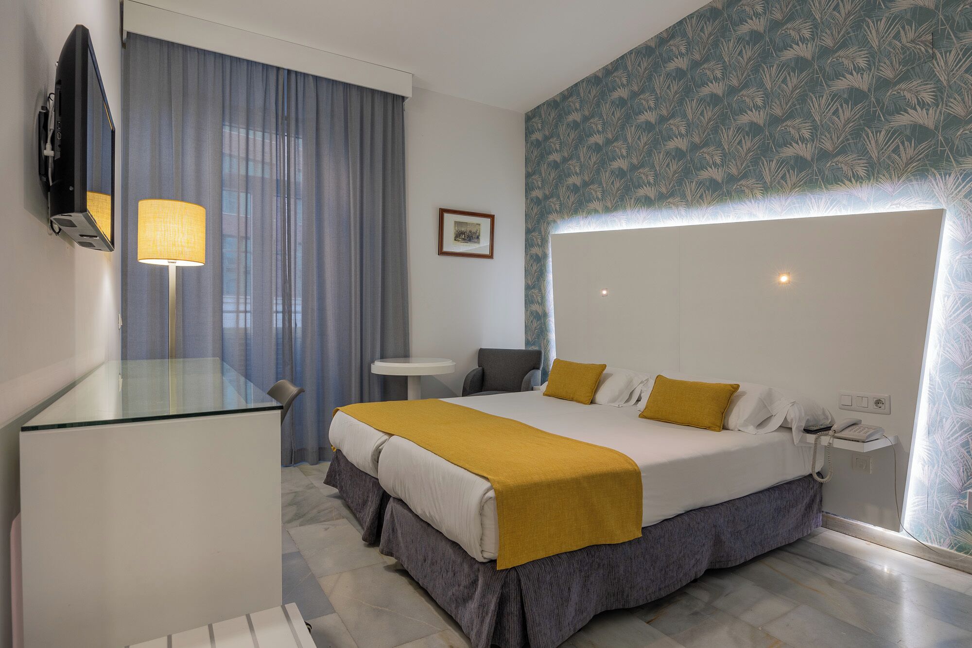 Minibar, in-room safe, blackout curtains, soundproofing